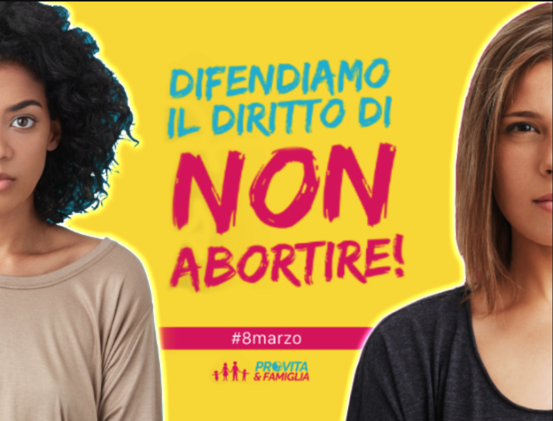 Campagna #8marzo - Giornata della Donna 1